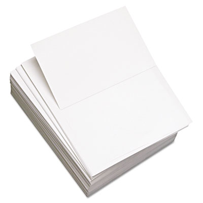 Domtar 851055 Custom Cut-Sheet Copy Paper