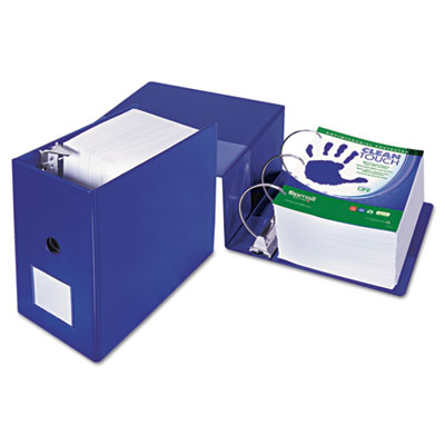 Samsill 16322 Clean Touch Locking D-Ring Antimicrobial Protected Binder