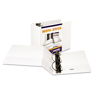 Samsill 16407 Nonstick D-Ring View Binder