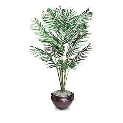 Nu-Dell T7786 Artificial Areca Palm Tree