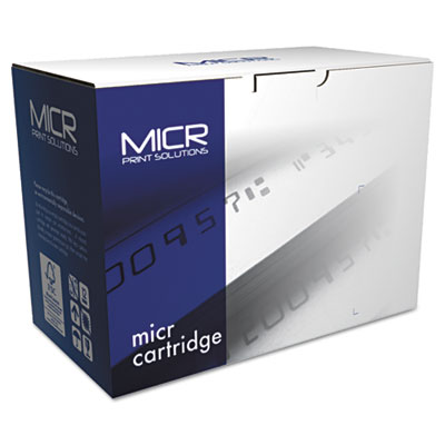 Micr Print Solutions 360M Black MICR Toner Cartridge