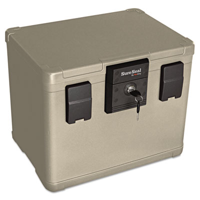 Fire King SS106 SureSeal By FireKing 0.6 cu ft/Letter and A4 Size Fire and Waterproof Chest