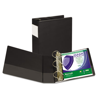 Samsill 16390 Clean Touch Locking D-Ring Antimicrobial Protected Binder