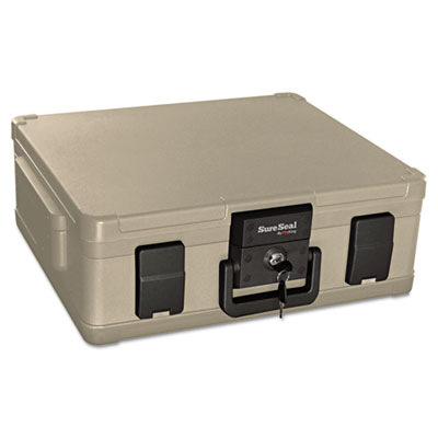 Fire King SS104 SureSeal By FireKing 0.38 cu ft/Legal Size UL 1 Hour Fire and Waterproof Chest