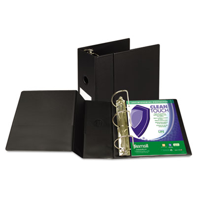Samsill 16300 Clean Touch Locking D-Ring Antimicrobial Protected Binder
