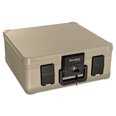 Fire King SS103 SureSeal By FireKing 0.27 cu ft/Letter and A4 Size Fire and Waterproof Chest