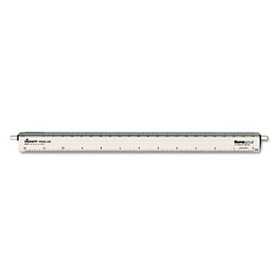 Chartpak 238 Adjustable Triangular Scale for Architects