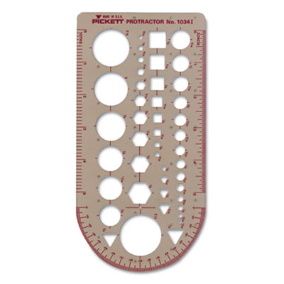 Chartpak 1034I Templates