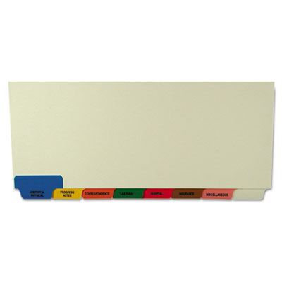 Tabbies 54500 Medical Chart Divider Sets