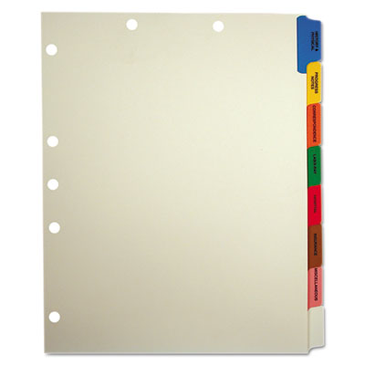Tabbies 54505 Medical Chart Divider Sets