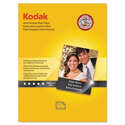 Kodak 8366353 Ultra Premium Photo Paper