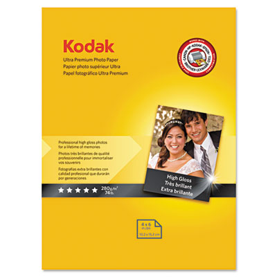 Kodak 8777757 Ultra Premium Photo Paper