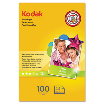 Kodak 1743327 Photo Paper