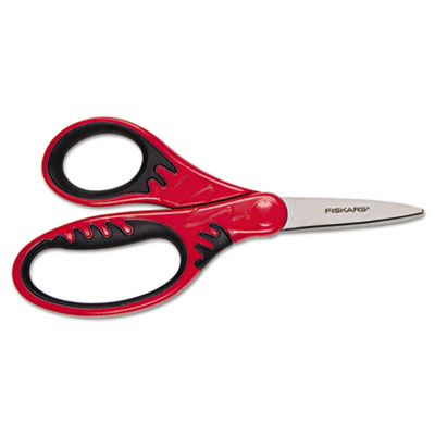 Fiskars 1942301001 for Kids Softgrip Scissors