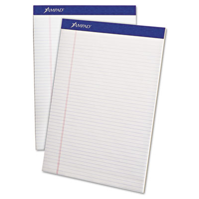 Ampad 20322 Perforated Writing Pads