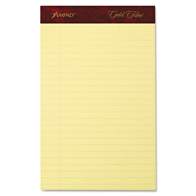 Ampad 20029 Gold Fibre 20-lb. Watermarked Writing Pads