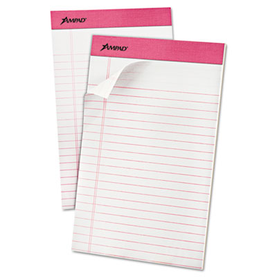 Ampad 20078 Breast Cancer Research Foundation Writing Pads