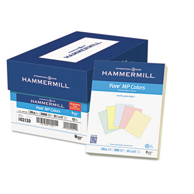 Hammermill 102120 Fore MP Recycled Colored Paper