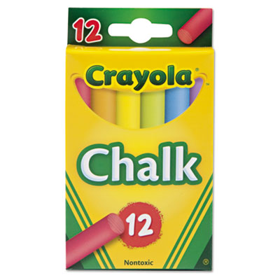 Binney &  Smith 510816 Crayola Chalk