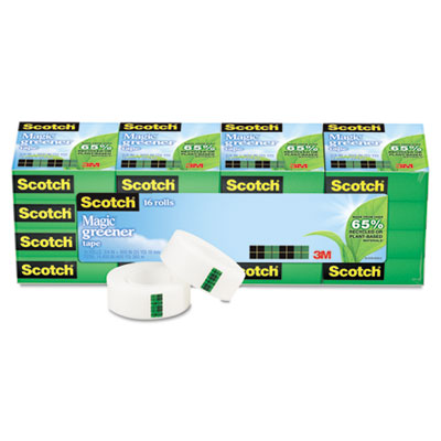 3M 81216P Scotch Magic Greener Tape