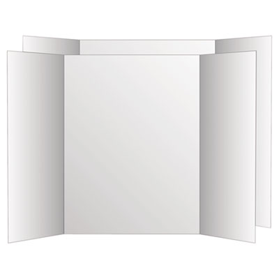 Geographics 26790 Eco Brites Tri-Fold Project Board