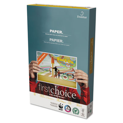 Domtar 85311 First Choice ColorPrint Premium Paper