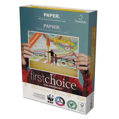 Domtar 85283 First Choice ColorPrint Premium Paper