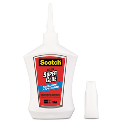 3M AD124 Scotch Super Glue with Precision Applicator