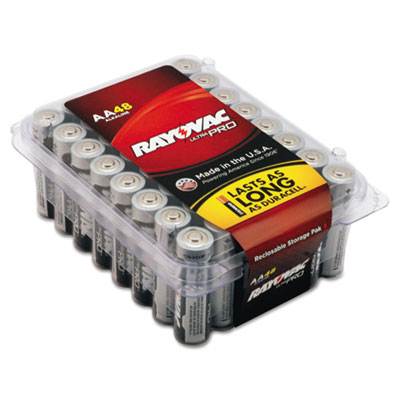 Ray-O-Vac ALAA48 Rayovac Ultra Pro Alkaline Batteries