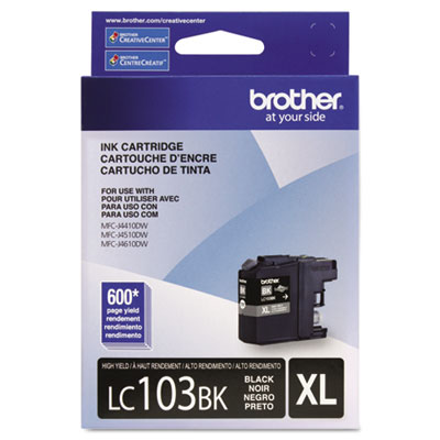 Brother LC103BK Black Ink Cartridge