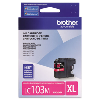 Brother LC103M Black Ink Cartridge