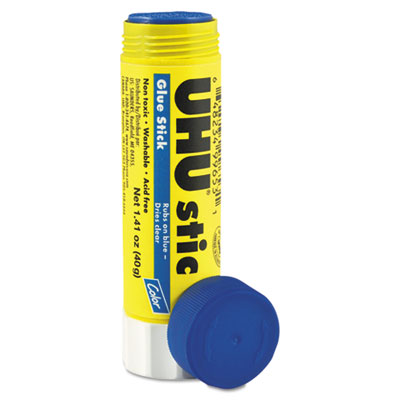 Saunders 99653 UHU Stic Permanent Glue Stick