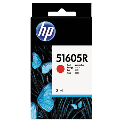 HP 51605R Red Ink Cartridge