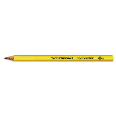 Dixon 13080 Ticonderoga Beginners Woodcase Pencil with Microban