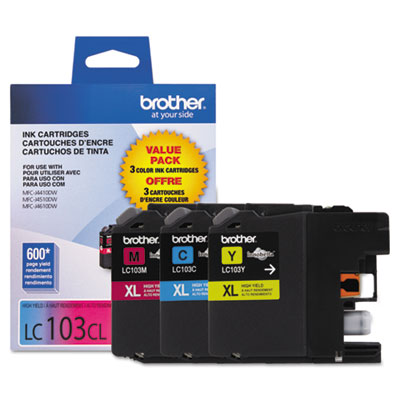 Brother LC1033PKS Cyan Magenta Yellow Ink Cartridge