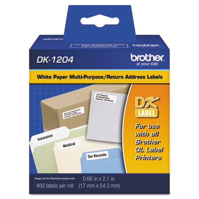 Brother DK1204 Labels