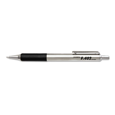 Zebra Pen Corp 29212 Zebra F-402 Retractable Ballpoint Pen