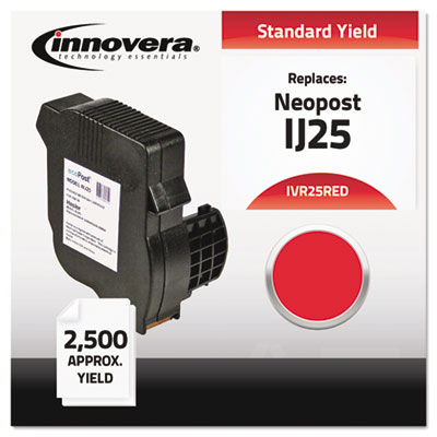 Innovera 25RED Red Ink Cartridge