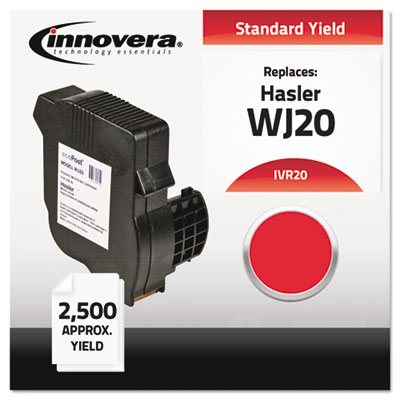 Innovera 20 Red Ink Cartridge