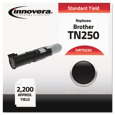 Innovera TN250 Black Toner Cartridge