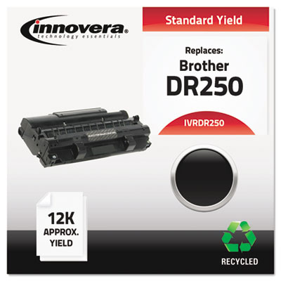 Innovera DR250 Black Drum Cartridge