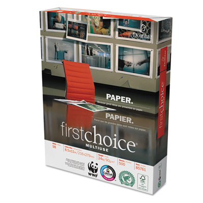 Weyerhaeuser Paper 85761 Weyerhaeuser Company First Choice MultiUse Premium Paper