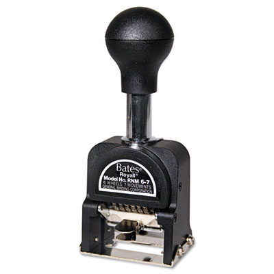GBC 9806450 Advantus Royall Economy Numbering Machine