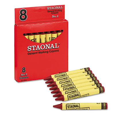 Binney &  Smith 5200023038 Crayola Staonal Marking Crayons