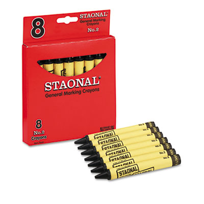 Binney &  Smith 5200023051 Crayola Staonal Marking Crayons