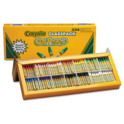 Binney &  Smith 524629 Crayola Oil Pastels
