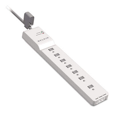 Belkin BE10720006 Home Series SurgeMaster Surge Protector
