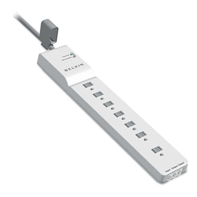 Belkin BE10720012 Home Series SurgeMaster Surge Protector