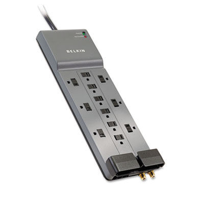 Belkin BE11223008 Professional Series SurgeMaster Surge Protector