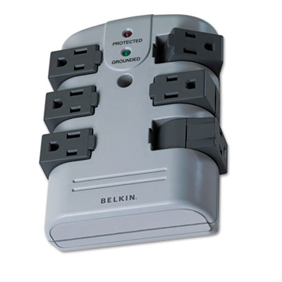 Belkin BP106000 Pivot Plug Surge Protector